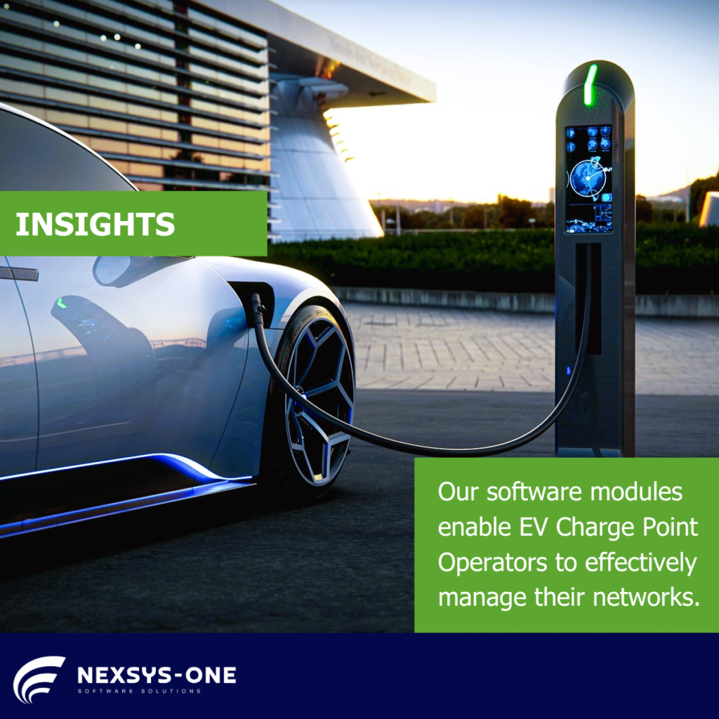 Software enables EV Charge Point Operators